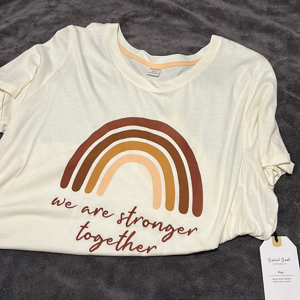 Plus size shirt from Marshall’s